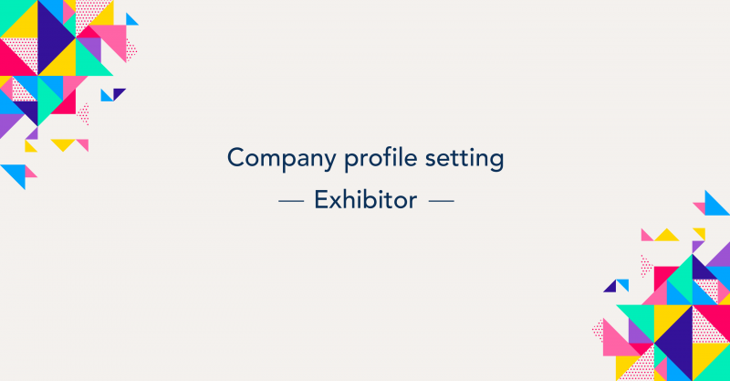 2.Company Profile Setting