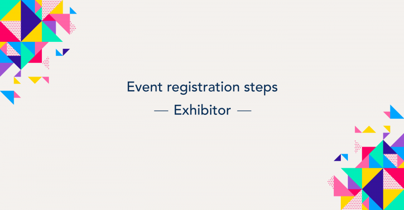 1.Event Registration Steps